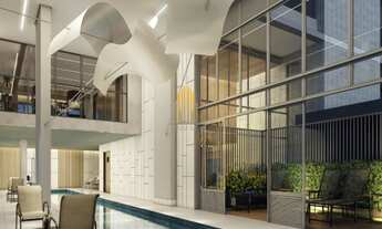 Imagem 5: CONDOMÍNIO PURITY MOEMA - APARTAMENTO DE 150M² COM 3 SUÍTES, SALA AMPLA, 5 BANHEIROS E 2 V