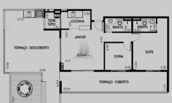 Imagem 3: Condomínio Ce Amplify M Oema. Apartamento Guardem a venda com 121m² 2 Dormitórios, 2 Suite