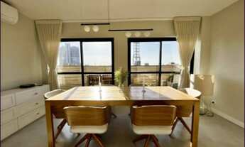 Imagem 7: Cobertura no Condomínio Edifício Villa Nacional no Cerqueira Cesar com 85m² 1 dormitório 1