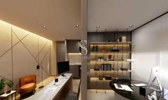 Imagem 2: EDIFÍCIO URBAN VILA MARIANA - SALA COMERCIAL DE 131M² COM 4 SALAS, 3 BANHEIROS, TERRAÇO E