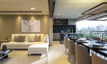 Imagem 3: Apartamento à venda no Butantã com 156m², 4 dormitórios, sendo 3 suítes e 2 vagas