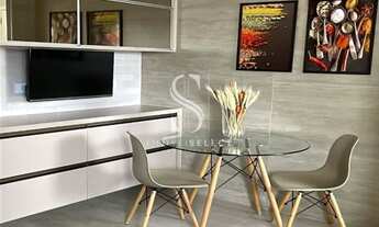 Imagem 4: APARTAMENTO RESIDENCIAL DE 141,00M² COM 3 DORM (3 SUÍTES), 5 BANHEIROS E 4 VAGAS Á VENDA N