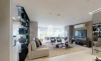 Imagem 3: Apartamento 136M no Brooklin, 3 suítes com 2 vagas R$ 2.199.000,00