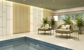 Imagem 6: CONDOMÍNIO PURITY MOEMA - APARTAMENTO DE 150M² COM 3 SUÍTES, SALA AMPLA, 5 BANHEIROS E 2 V