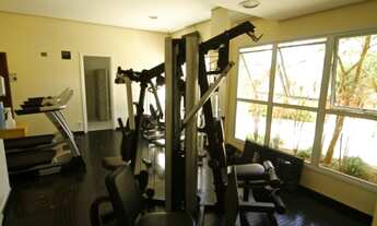 Imagem 3: Apartamento no Condomínio Edifício Topázio Morumbi na Vila Andrade com 129m² 3 dormitórios