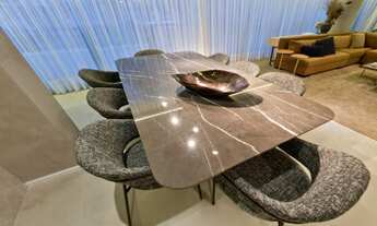 Imagem 6: Impecável apartamento de 4 quartos e 3 suítes na Vila Cordeiro, São Paulo - 167,00m² - 2 v