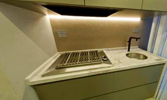 Imagem 5: Impecável apartamento de 4 quartos e 3 suítes na Vila Cordeiro, São Paulo - 167,00m² - 2 v