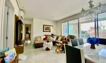 Imagem 4: Condomínio Quatro Brooklin- apartamento de 116m2 com 3 quartos, sendo 3 suítes, 3 banheiro