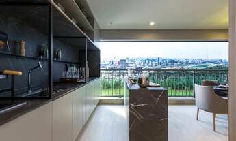 Imagem 5: Apartamento à venda no Butantã com 156m², 4 dormitórios, sendo 3 suítes e 2 vagas