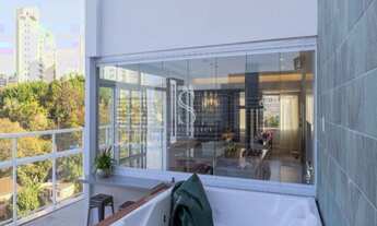 Imagem 1: Condomínio Páteo Mondrian, Vila Romana - Cobertura de 250m² com 3 suites, 4 banheiros e 3