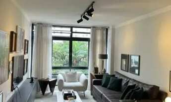 Imagem 3: Apartamento no Condomínio Edifício Cyntia no Jardim Paulista com 105m² 2 dormitórios 1 suí