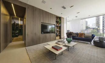 Imagem: Apartamento com 3 suítes e 2 vagas no Itaim