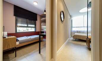 Imagem 2: Apartamento com 2 dormitórios sendo 1 suíte no Itaim Bibi