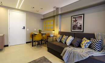 Imagem 3: Apartamento no Condomínio River One no Butantã com 35m² 1 dormitório 1 suíte 1 banheiro 1