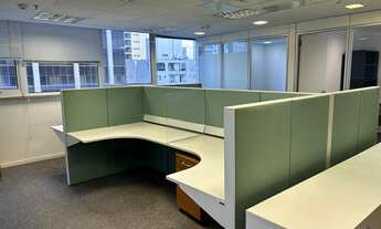 Imagem 7: Conjunto comercial duplex para Locação no Itaim Bibi com 352 m² 12 vagas