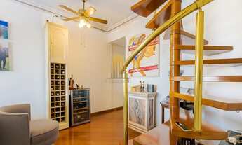 Imagem 6: EDIFICIO TOULON, VILA CLEMENTINO- COBERTURA DE 155m² COM 3 DORMITÓRIOS , 1 SUITE, PISCINA