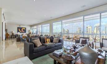 Imagem 7: Apartamento Alto Padrão no Pacaembu de 4 Suítes com 4 Vagas - 493m² à Venda