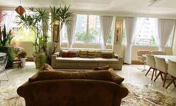 Imagem 7: Apartamento no Condomínio Taíra no Jardim Paulista com 198m² 3 dormitórios 1 suíte 4 banh