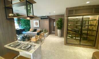 Imagem: Apartamento com 3 suítes e 2 vagas