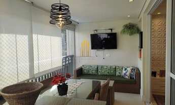 Imagem 7: CONDOMÍNIO PROVENANCE MORUMBI APARTAMENTO 128M2 À VENDA COM 3 QUARTOS 2 SUÍTES VARANDA GOU