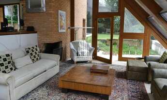 Imagem 4: CASA RESIDENCIAL DE 900M² COM 4 DORM SENDO 4 SUÍTES, 3 SALAS E 8 VAGAS, À VENDA NA REGIÃO