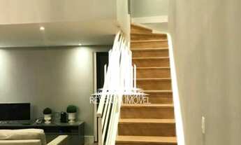 Imagem 7: Duplex com 100m2, equipado e decorado, 2 dormitórios, 3 banheiros, 2 vagas - Brooklin