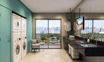 Imagem 5: Studio no Brooklin, próximo ao shopping Morumbi, recem entregue com lazer completo