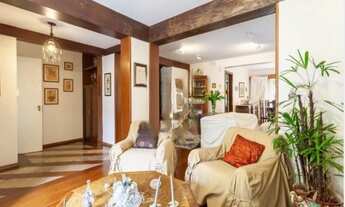 Imagem 3: Casa sobrado com 4 dormitórios, 2 suites, 4 vagas com quintal para venda em Moema