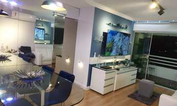 Imagem 3: Apartamento no Condomínio Moema Advanced Home no Planalto Paulista com 71m² 2 dormitórios