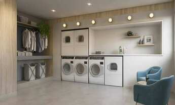 Imagem 2: Studio no Condomínio My One Estação Brooklin no Jardim Das Acácias com 25m² 1 dormitório 1