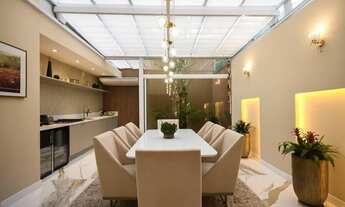 Imagem 1: Condomínio Espaço Mobile no Real Parque, Casa de Condomínio de 347,30m² com 4 suítes 6 vag