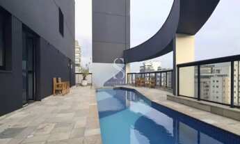 Imagem 2: EDIFICIO QUALITY MOEMA- APARTAMENTO DE 27m² COM 1 DORMITÓRIO , 1 BANHEIRO E 1 VAGA Á VENDA