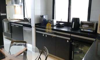 Imagem 7: EDIFICIO MAISON D OR, MOEMA- APARTAMENTO DE 172m² COM 4 DORMITÓRIOS, 3 SUITES E 2 VAGAS Á