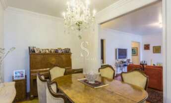 Imagem 1: EDIFICIO MONT PARNASSE, HIGIENOPOLIS- APARTAMENTO DE 194m² COM 3 DORMITÓRIOS , 1 SUITE E 1