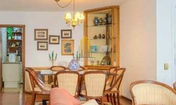 Imagem 3: Cond. Castella Mayor, apartmaneto de 158m² com 4 dormr/2 suítes, 2 vagas em Moema. CONDOM