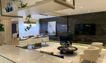 Imagem 2: Apartamento no Condomínio Wonder Ipiranga no Sacomã com 127m² 3 dormitórios 3 suítes 4 ban