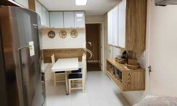 Imagem 5: APARTAMENTO DE 149,00M² COM TRÊS DORMITÓRIOS (3 SUÍTES) , 5 BANHEIROS E 3 VAGAS Á VENDA EM