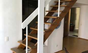 Imagem 4: Apartamento duplex á venda no Itaim Bibi de 57m², com 1 suíte e 1 vaga