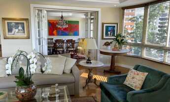 Imagem 2: Condomínio Mansion King Albert Penthouse no Real Parque, Apartamento de 370m² com 4 suíte