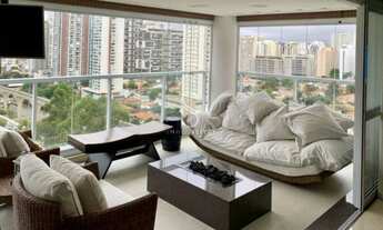 Imagem 2: Condomínio Domani Brooklin - apartamento de 258m2 com 4 quartos, sendo 3 suítes, 4 banheir