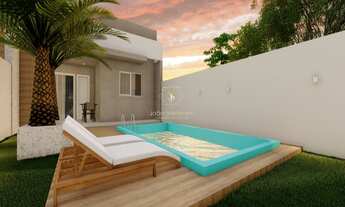 Imagem: Casa com piscina para venda em Guaratuba(Balneário