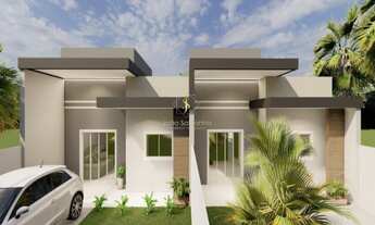 Imagem 7: Casa com piscina em Guaratuba, Rua asfaltada, 700 metros do mar com 101,85 m² construído