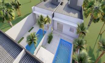 Imagem 6: Casa com piscina em Guaratuba, Rua asfaltada, 700 metros do mar com 101,85 m² construído