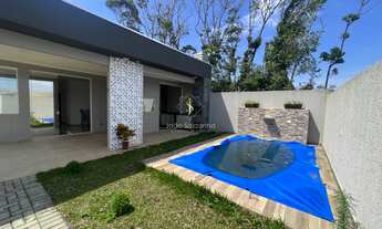 Imagem 4: Casa com piscina para locação temporada em Guaratuba para 12 pessoas, (500 metros do mar