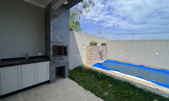 Imagem 6: Casa com piscina para locação temporada em Guaratuba para 12 pessoas, (500 metros do mar