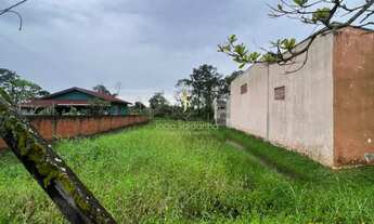 Imagem 2: Terreno em Guaratuba localizado na Rua Peru (Balneário Nereidas