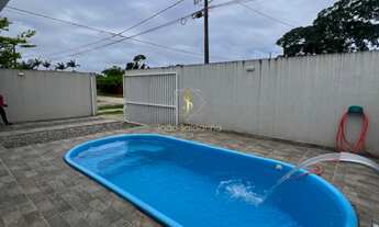 Imagem 3: Casa para locação temporada em Guaratuba com Piscina para 8 pessoas (disponível para ano n