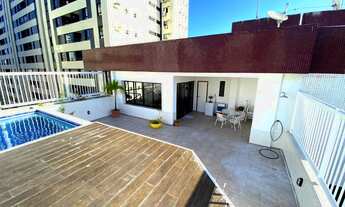 Imagem 2: Cobertura Duplex dos Sonhos com 4 quartos na Pituba Salvador Ba