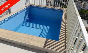 Imagem: COBERTURA 3 QUARTOS Gabinete com Piscina