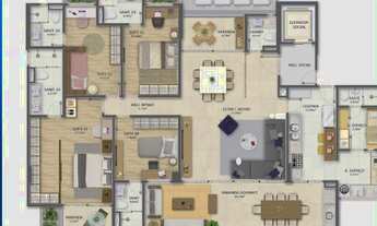 Imagem 5: Morro Ipiranga Residence 4 Suítes na Barra Salvador Ba